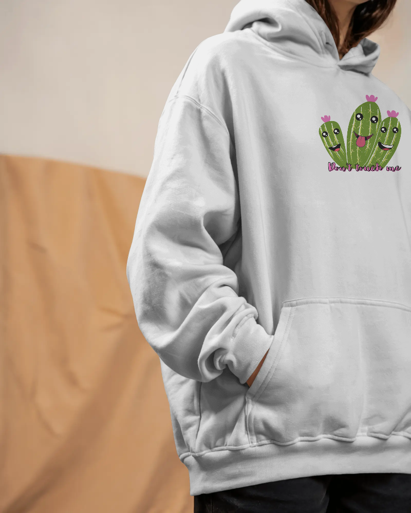 Don't touch  me - Oversized hoodie