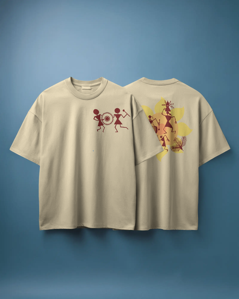 ORACLE-   100% Cotton French Terry Oversized T-shirt