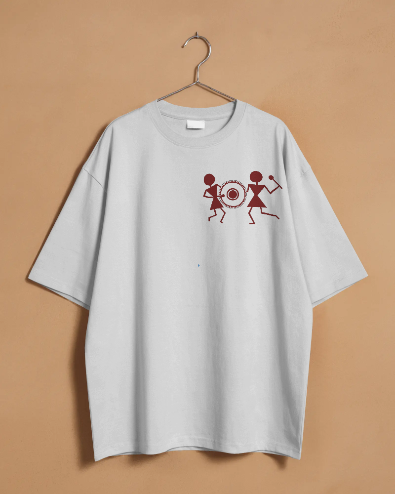 ORACLE-   100% Cotton French Terry Oversized T-shirt