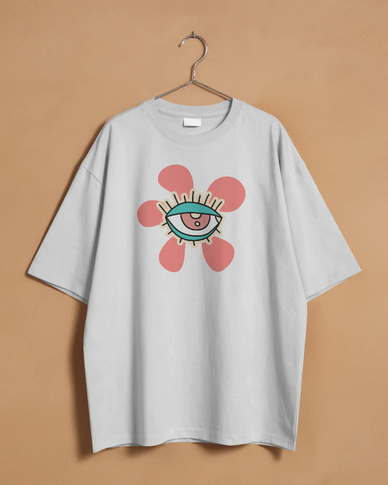 BLOOM VISION-   100% Cotton Regular T-shirt