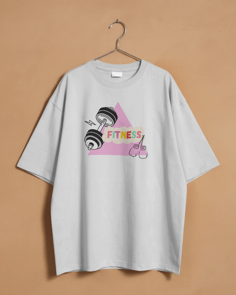 FITNESS-   100% Cotton Regular T-shirt