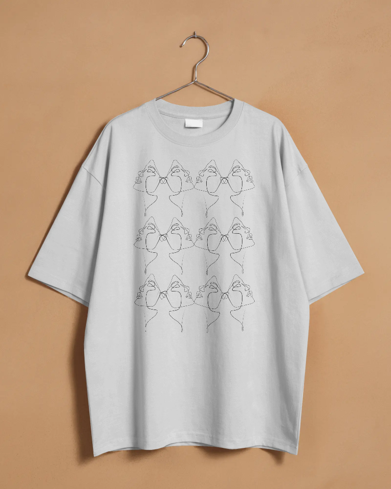 EVERY FACE-   100% Cotton Regular T-shirt