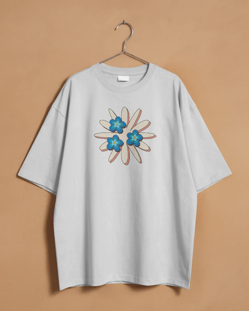 SOFT PETALS-   100% Cotton Regular T-shirt