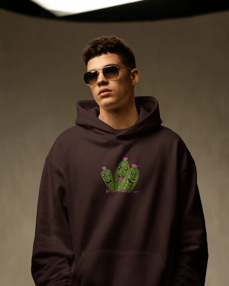 Don't touch  me - Oversized hoodie