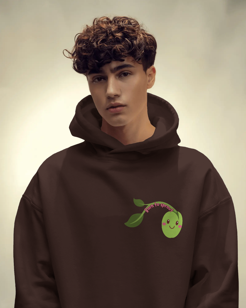 Born to Sprout - Oversized hoodie