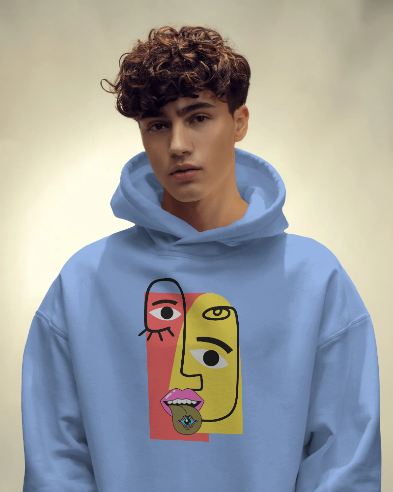 Canvas of Thoughts - Oversized hoodie