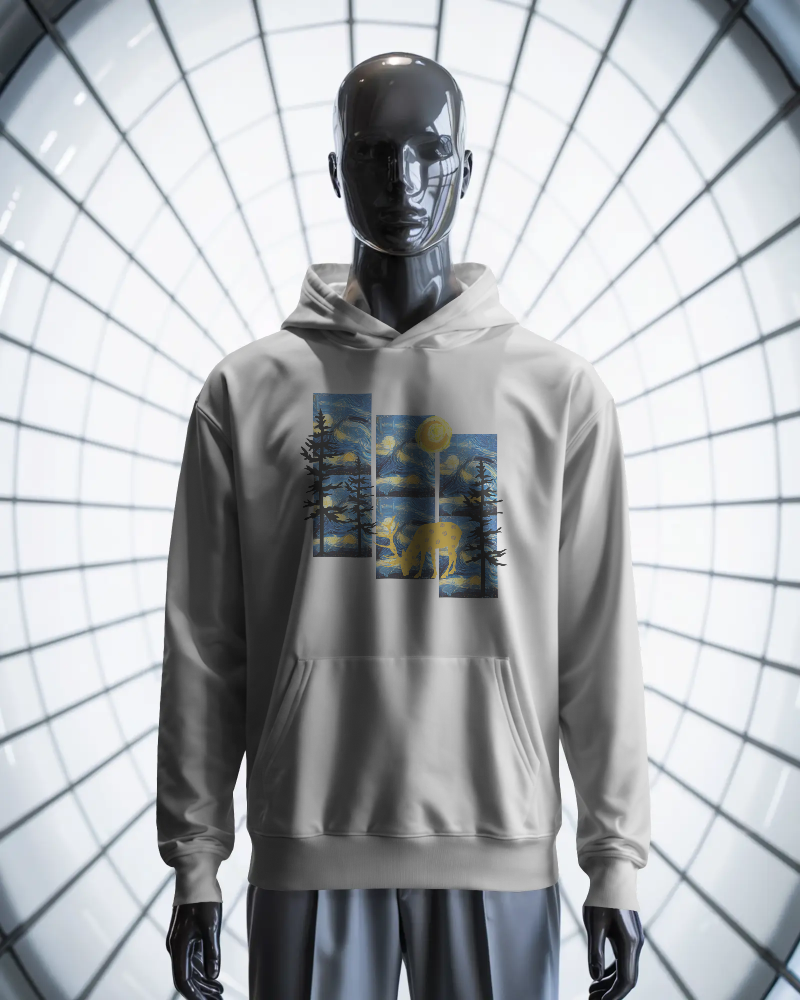 Midnight Muse - Oversized hoodie