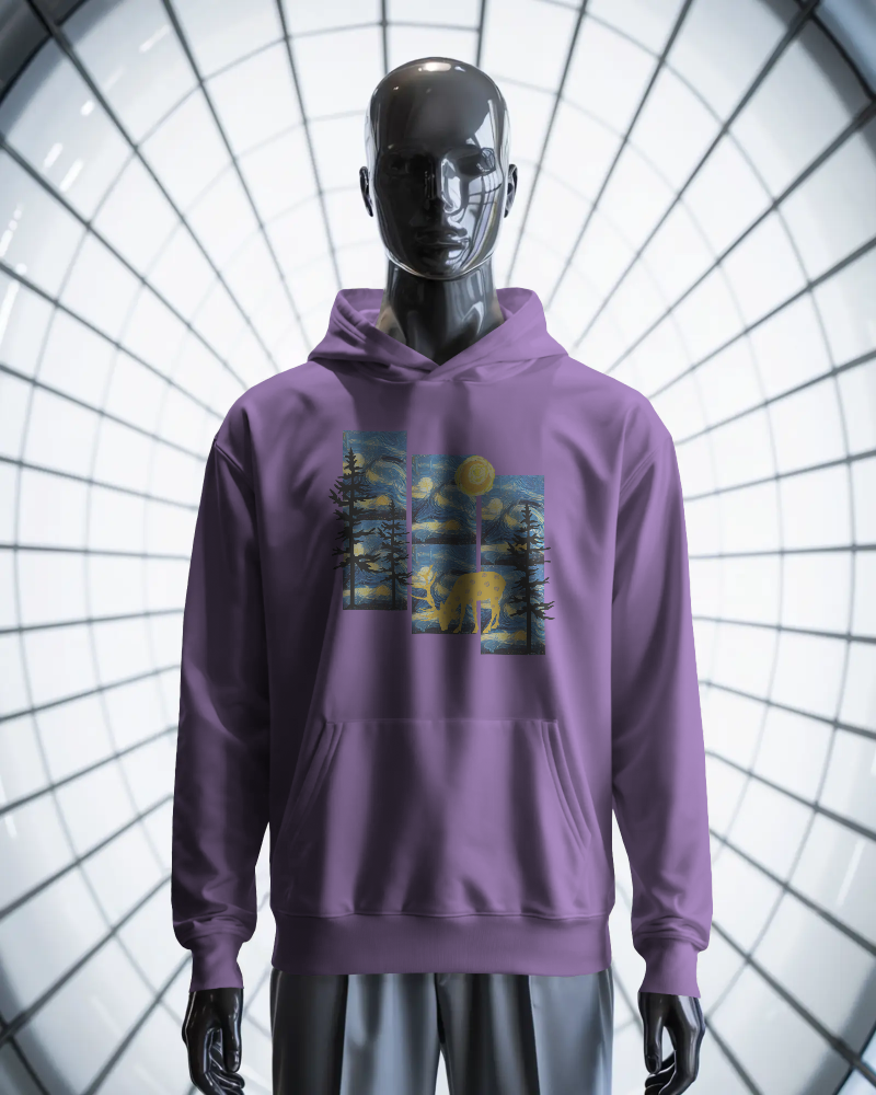 Midnight Muse - Oversized hoodie