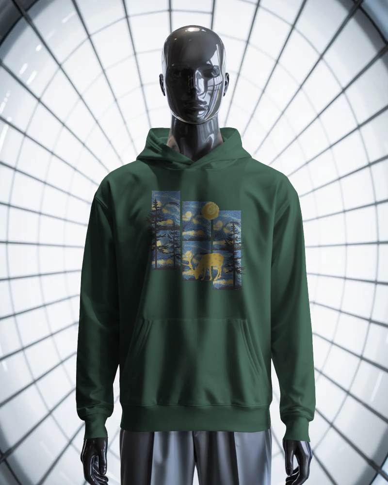 Midnight Muse - Oversized hoodie