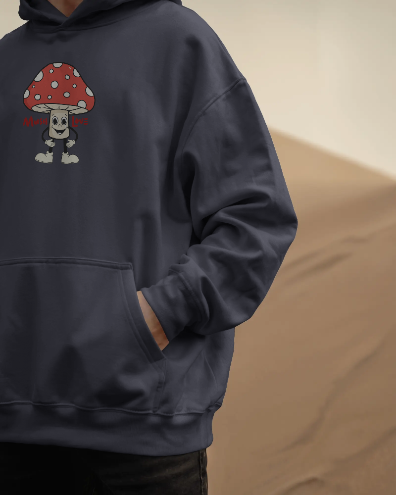 Mush Love - Oversized hoodie