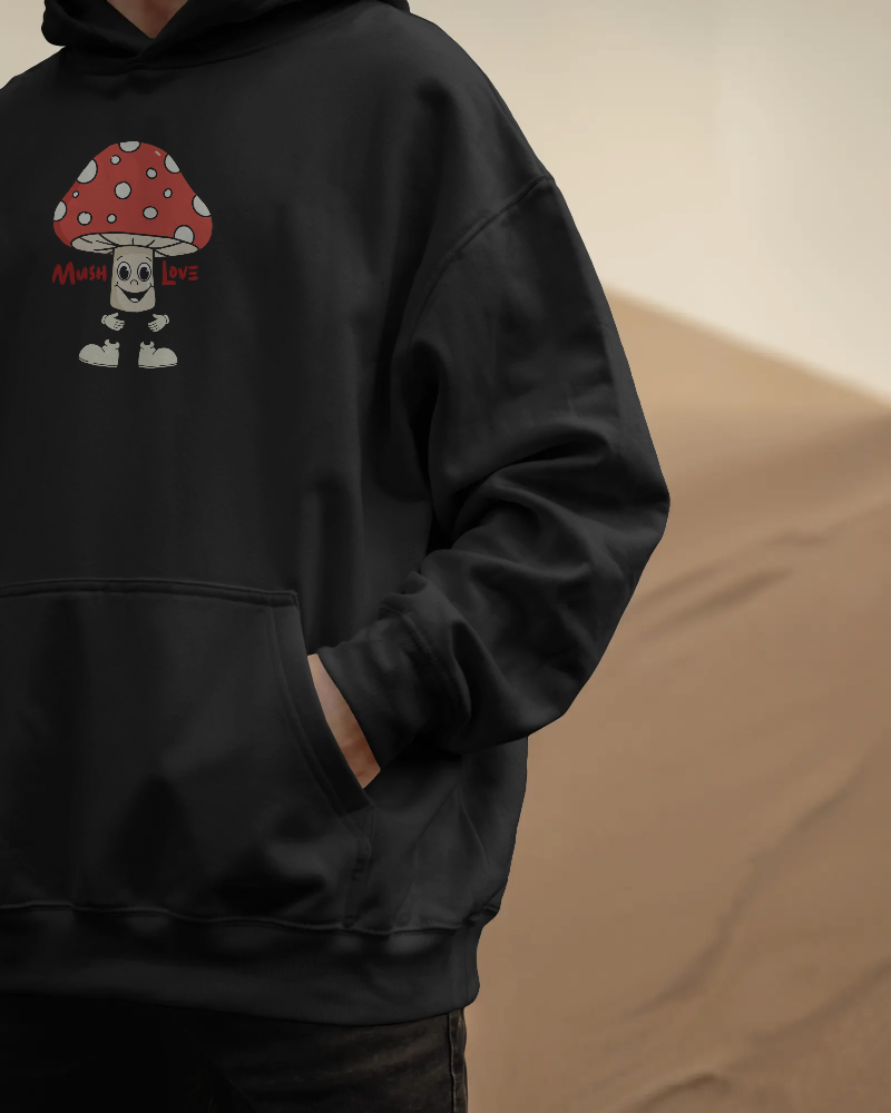 Mush Love - Oversized hoodie