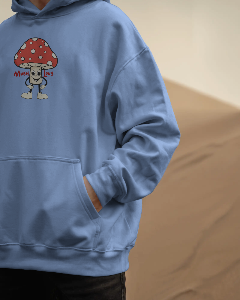 Mush Love - Oversized hoodie