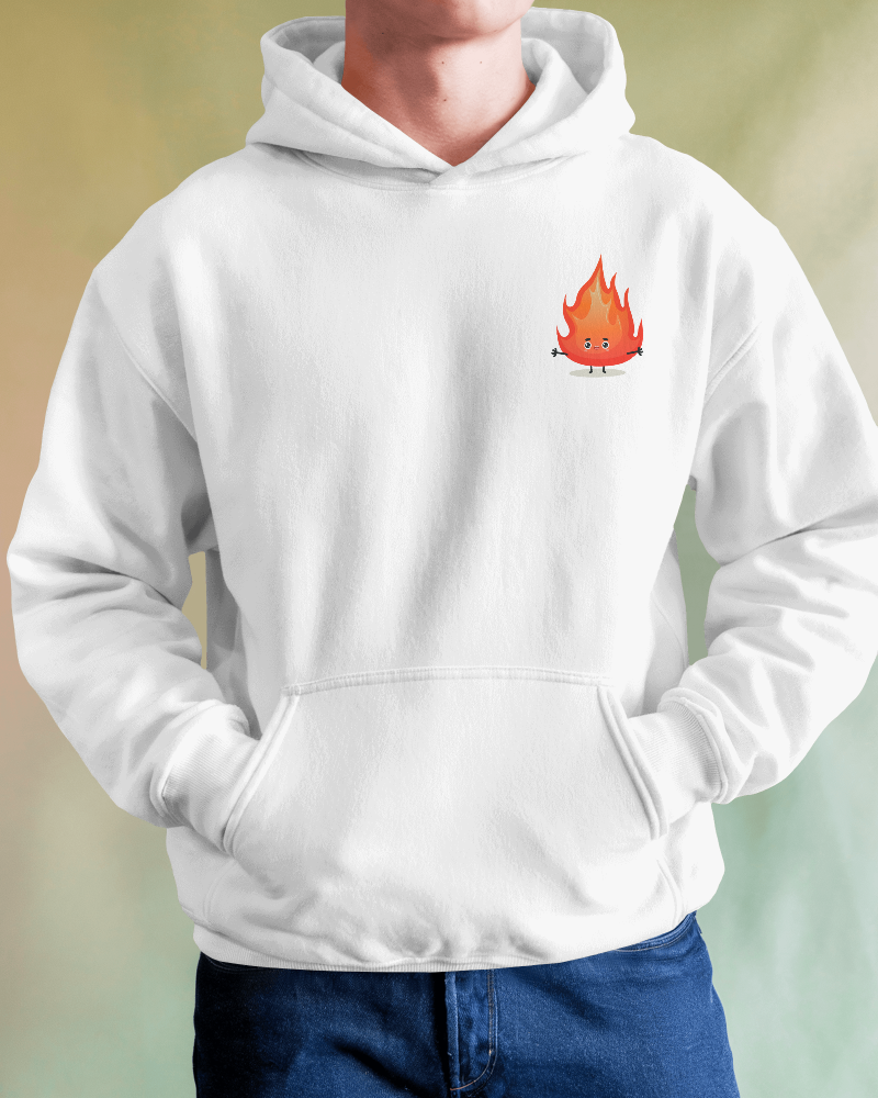 Fire x Water - Oversized hoodie