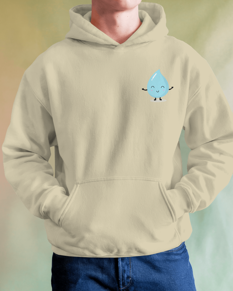 Fire x Water - Oversized hoodie