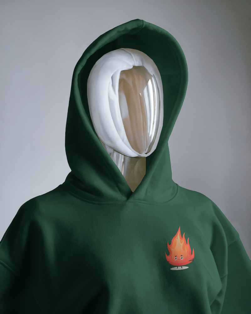 Fire x Water - Oversized hoodie