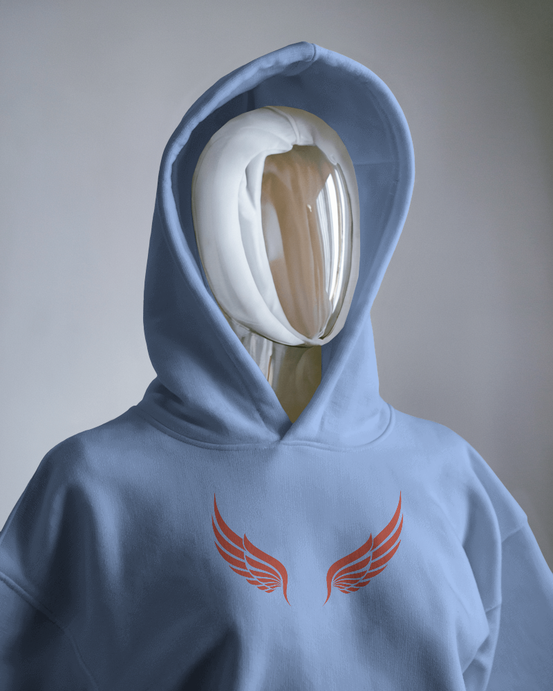 Angel x Devil - Oversized hoodie