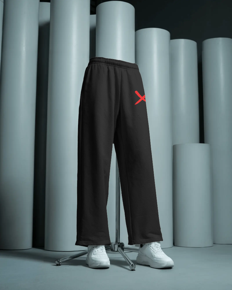 Black - 100% cotton sweatpant