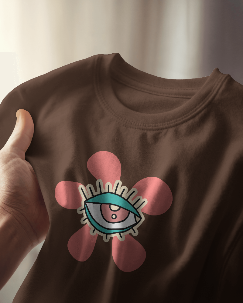 BLOOM VISION-   100% Cotton Regular T-shirt