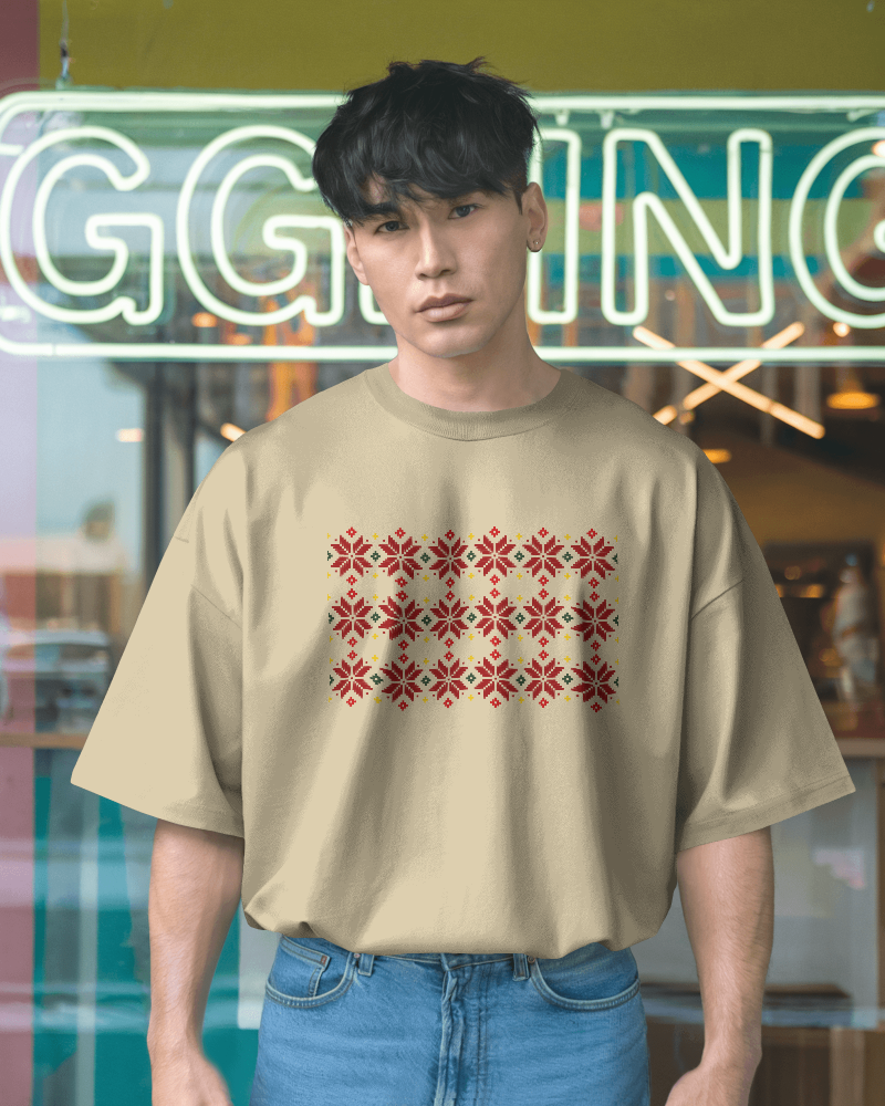 RHYTHM-   100% Cotton Oversized T-shirt