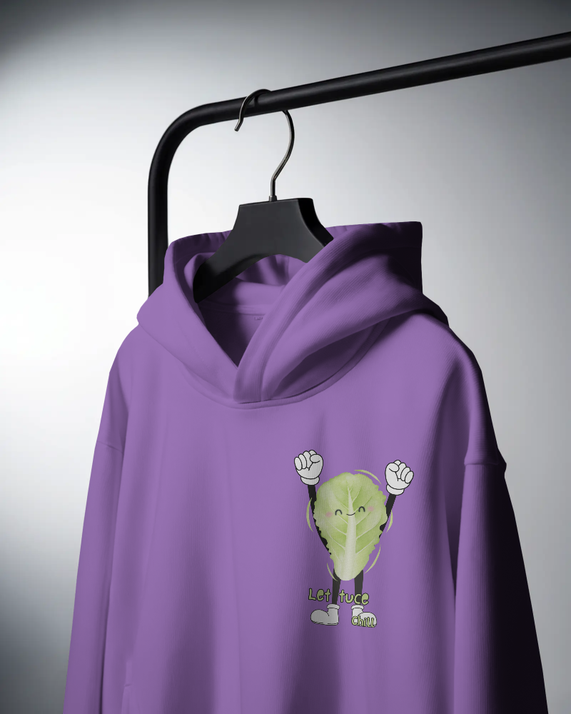 Just Chill- Oversized Hoodie