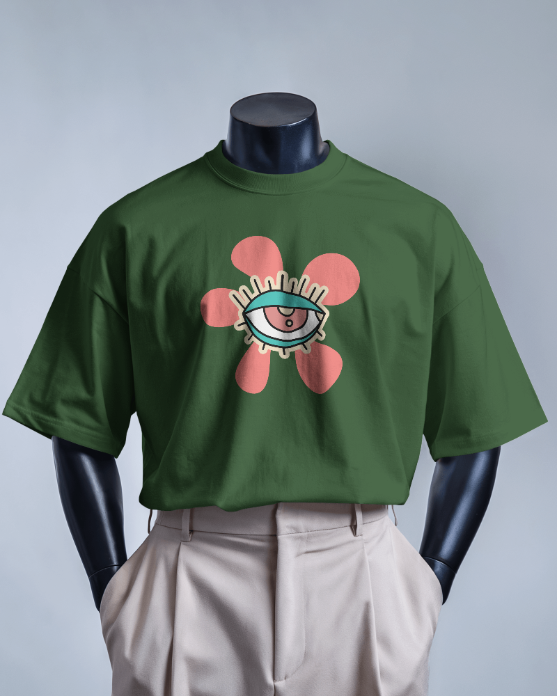 BLOOM VISION-   100% Cotton Regular T-shirt