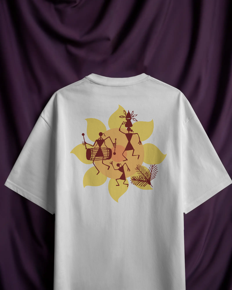 ORACLE-   100% Cotton French Terry Oversized T-shirt