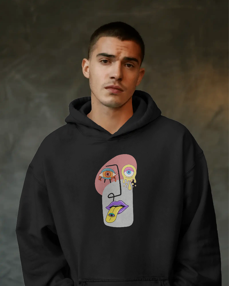Painted Soul - Oversized hoodie