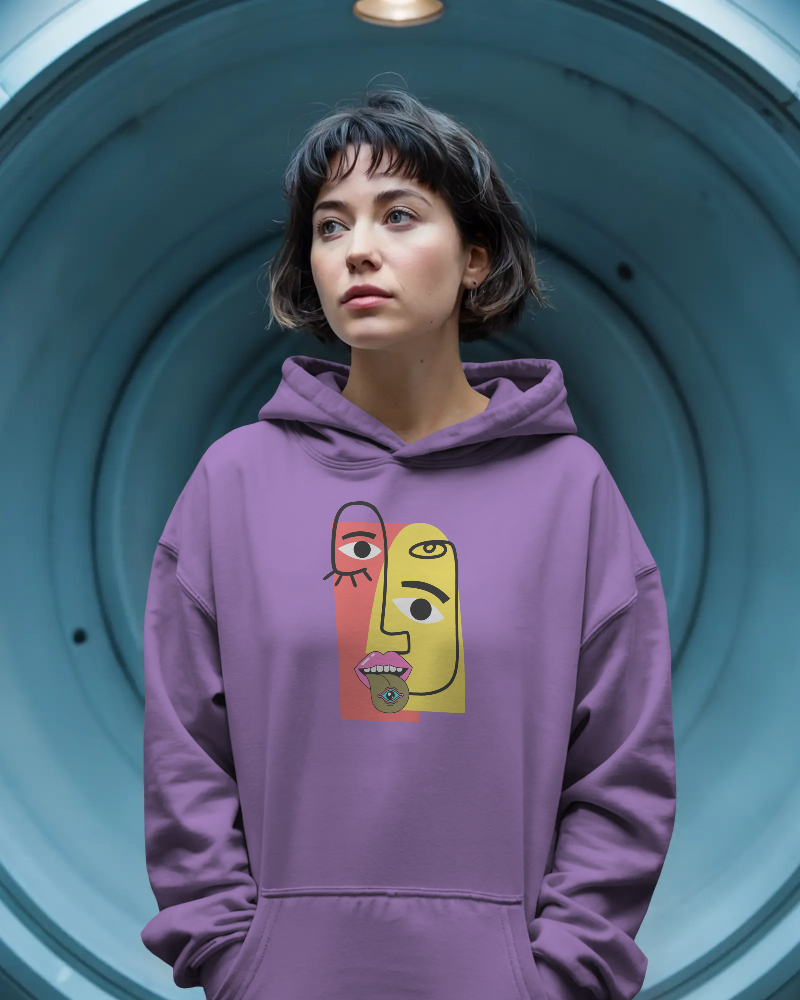 Canvas of Thoughts - Oversized hoodie