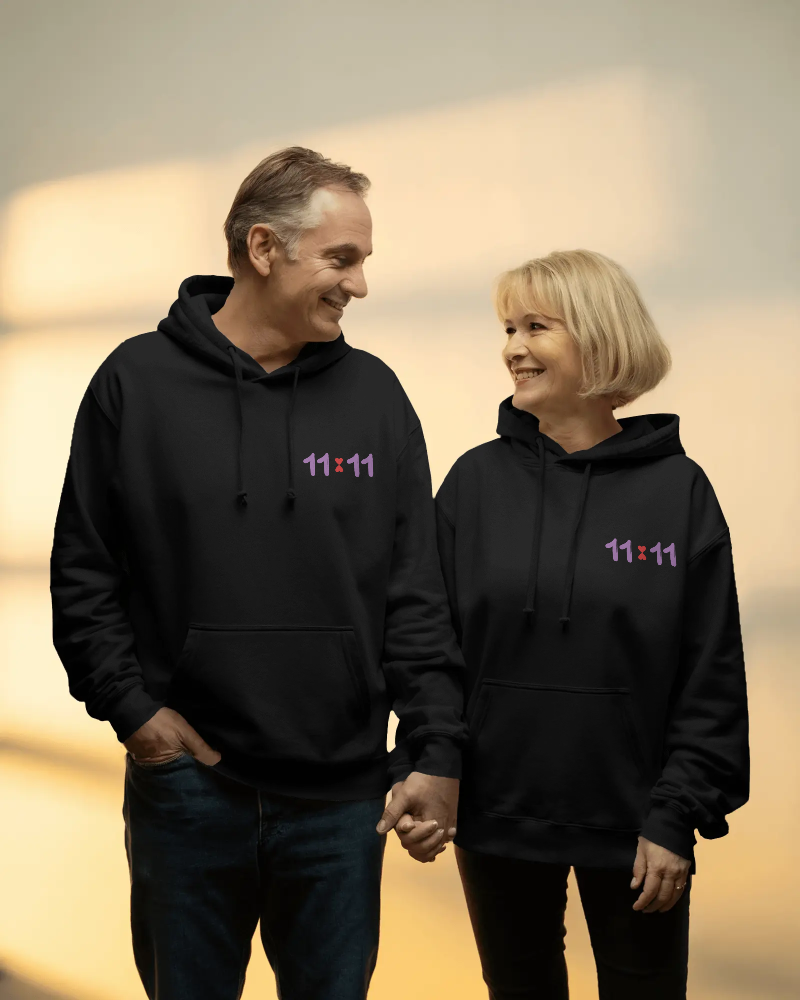 11 : 11 - Oversized hoodie